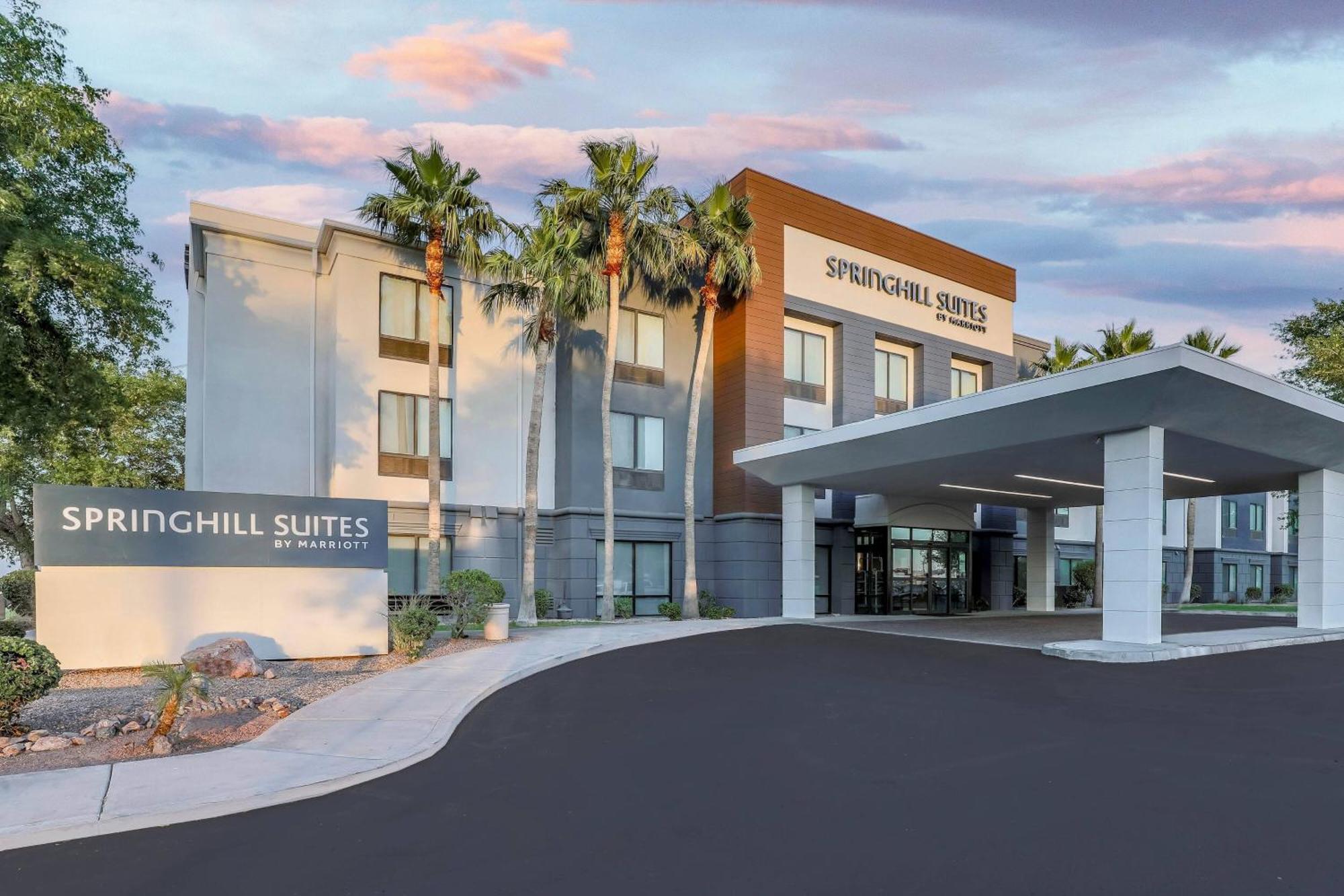 Springhill Suites By Marriott Yuma Exteriör bild
